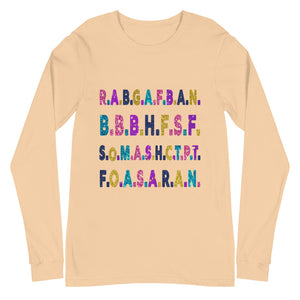 Unisex Long Sleeve Tee