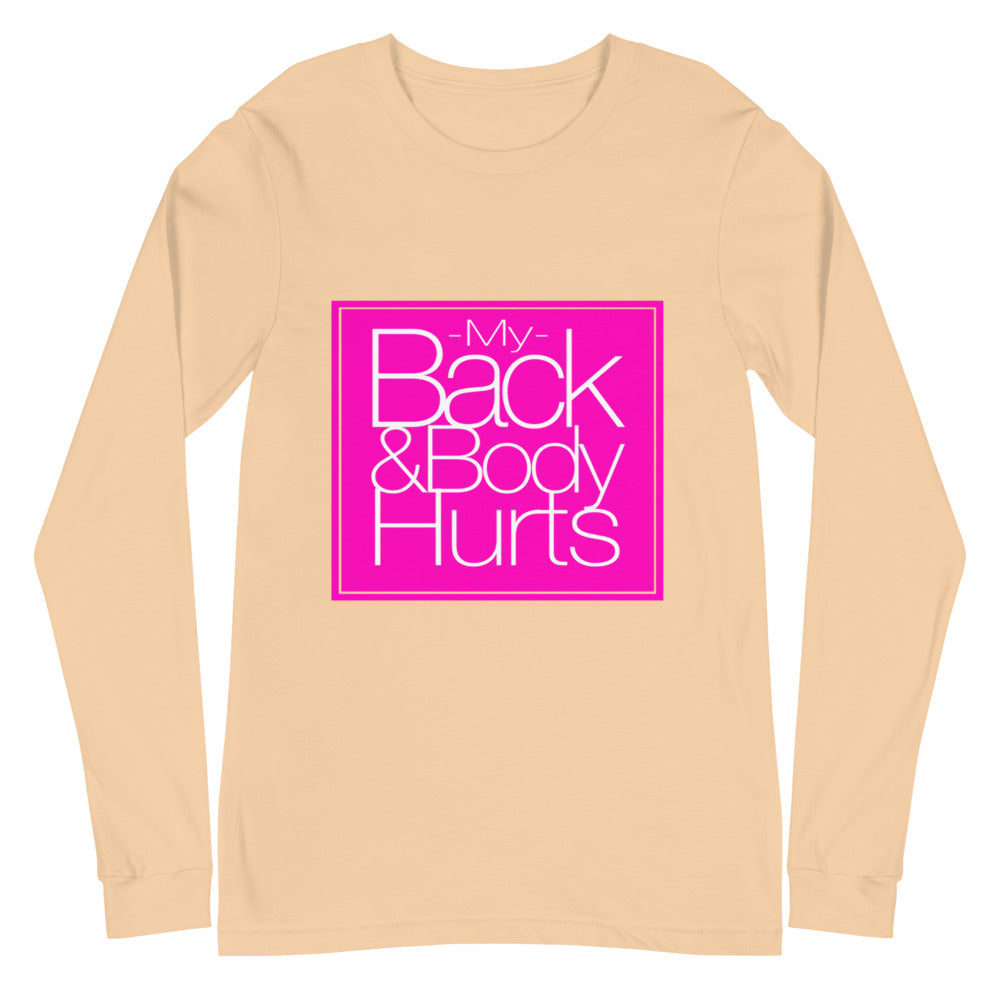 Unisex Long Sleeve Tee