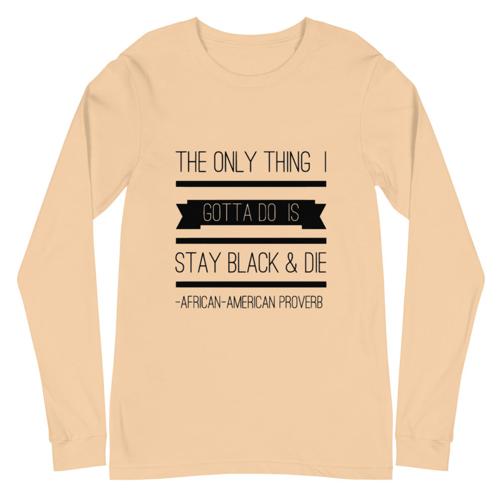 Unisex Long Sleeve Tee