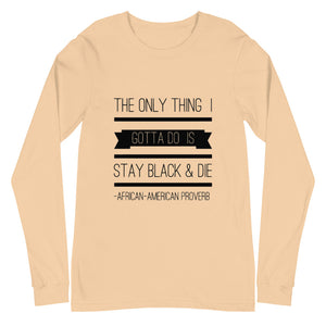 Unisex Long Sleeve Tee