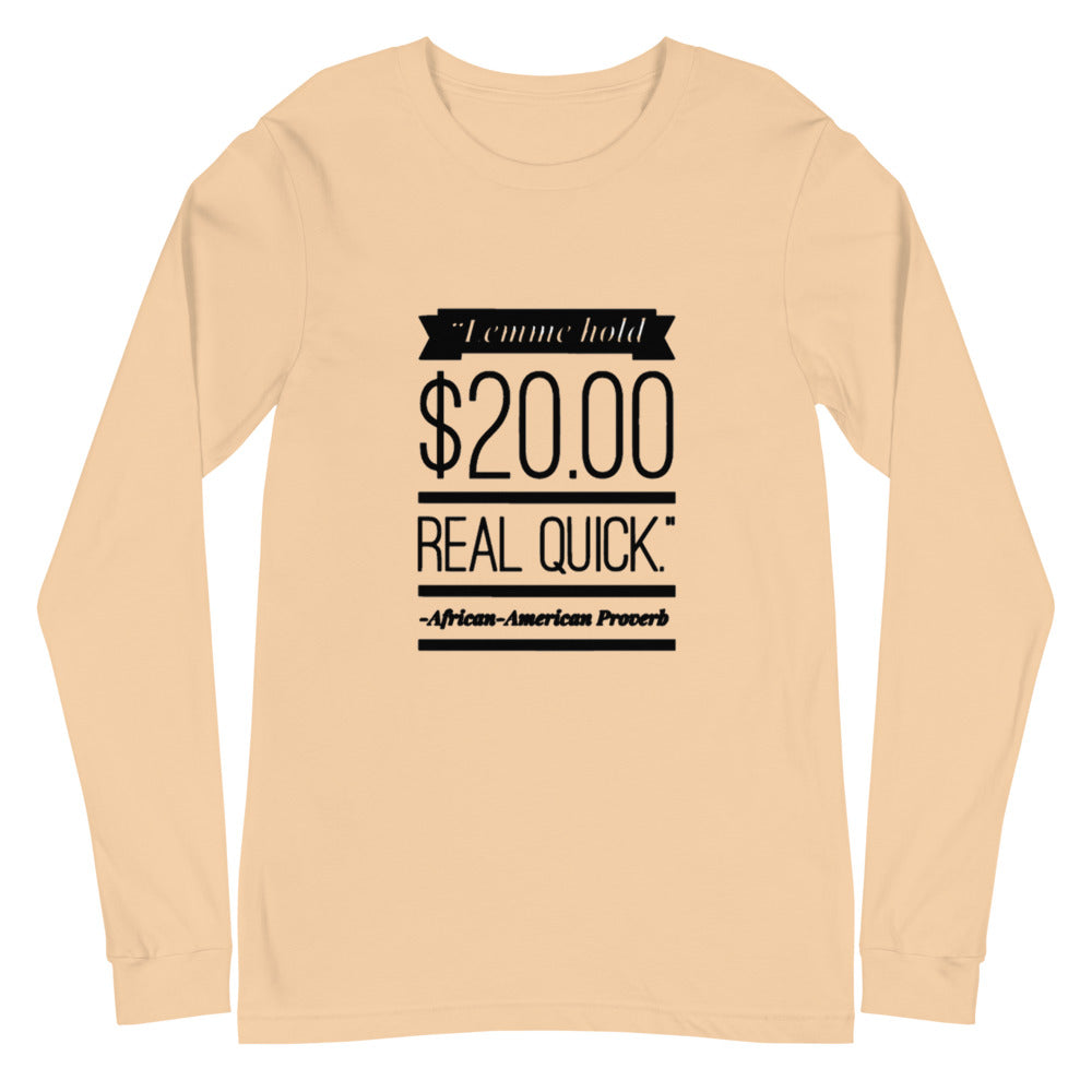 Unisex Long Sleeve Tee