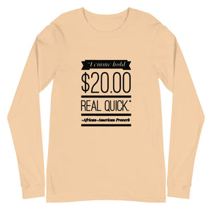 Unisex Long Sleeve Tee