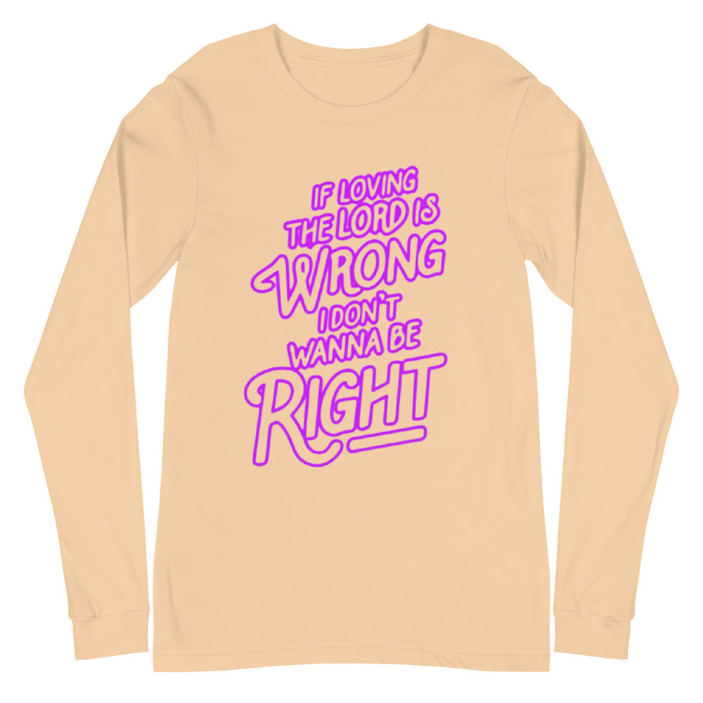 Unisex Long Sleeve Tee