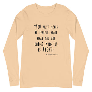 Unisex Long Sleeve Tee