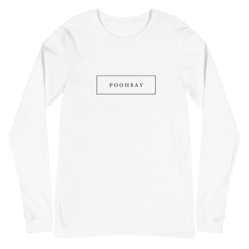 Unisex Long Sleeve Tee