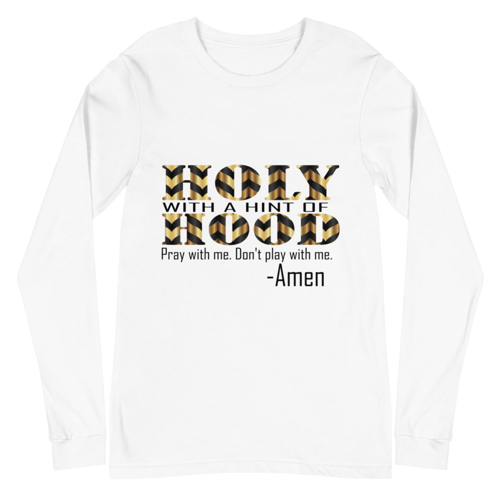 Unisex Long Sleeve Tee