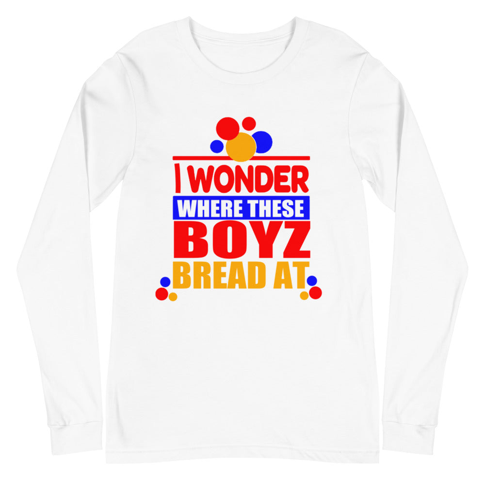 Unisex Long Sleeve Tee