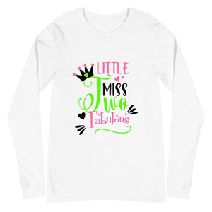 Unisex Long Sleeve Tee