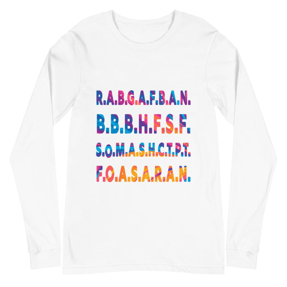 Unisex Long Sleeve Tee