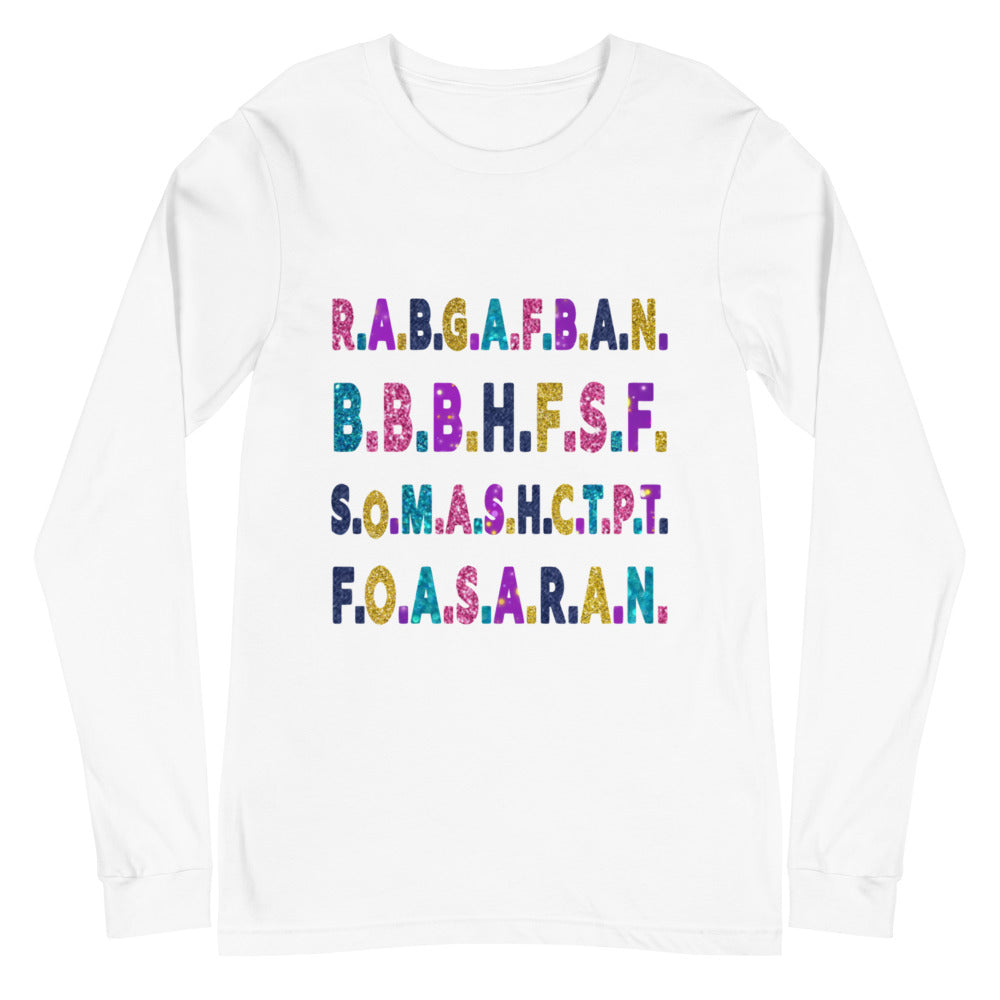 Unisex Long Sleeve Tee