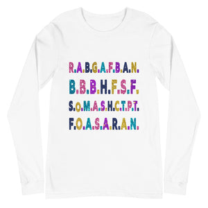 Unisex Long Sleeve Tee