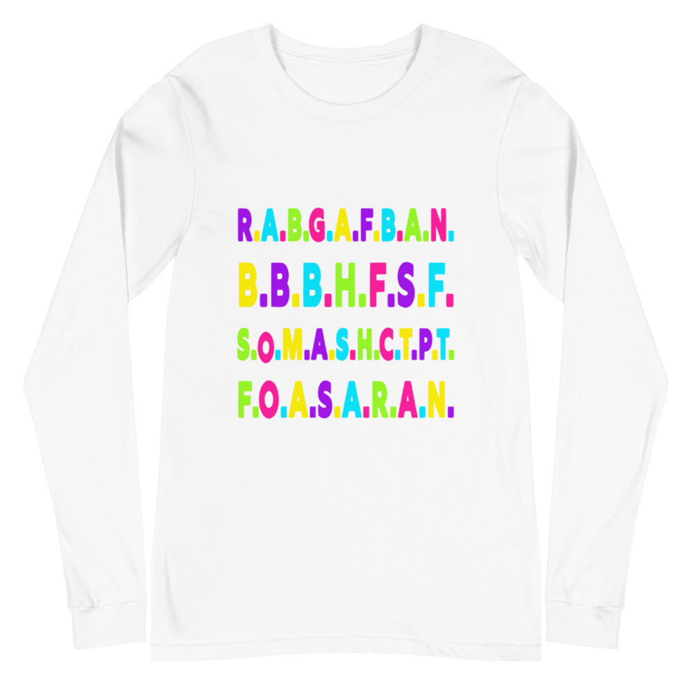 Unisex Long Sleeve Tee