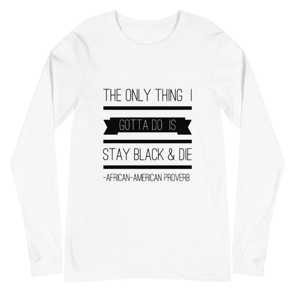 Unisex Long Sleeve Tee