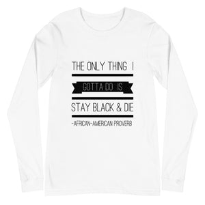 Unisex Long Sleeve Tee