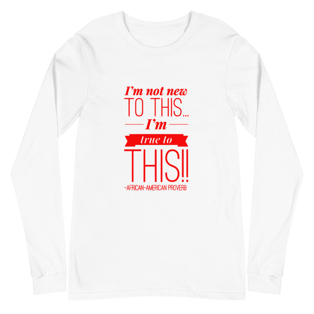 Unisex Long Sleeve Tee