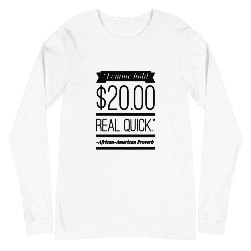 Unisex Long Sleeve Tee