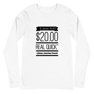 Unisex Long Sleeve Tee