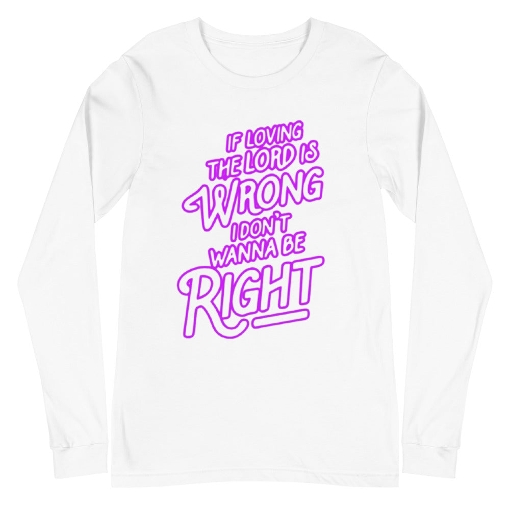 Unisex Long Sleeve Tee