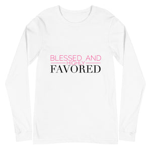 Unisex Long Sleeve Tee