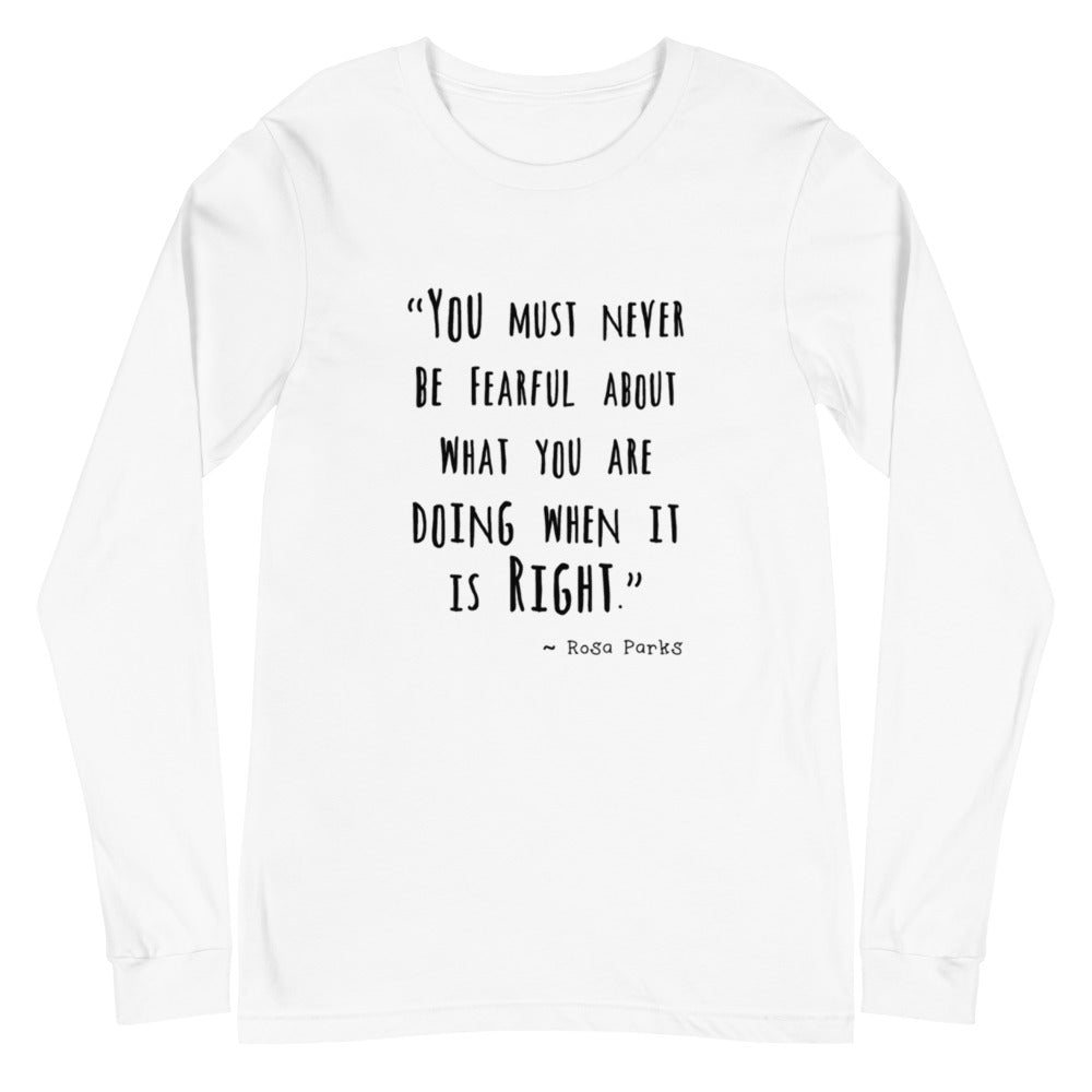 Unisex Long Sleeve Tee