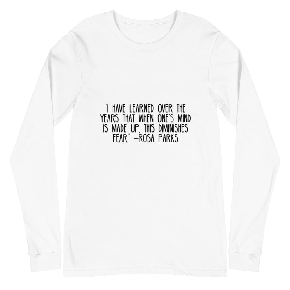 Unisex Long Sleeve Tee