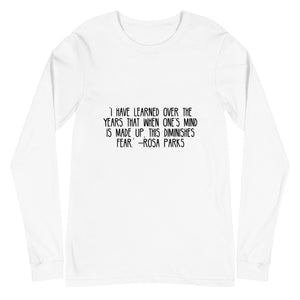 Unisex Long Sleeve Tee