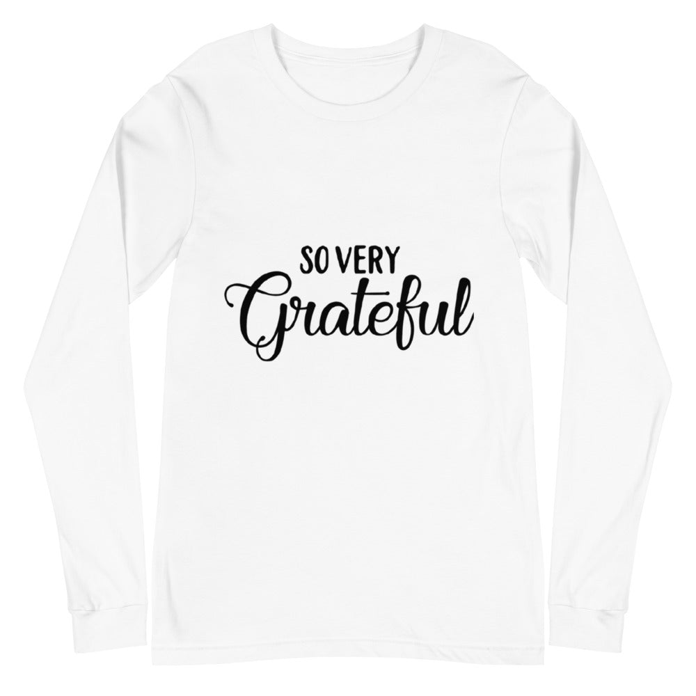 Unisex Long Sleeve Tee