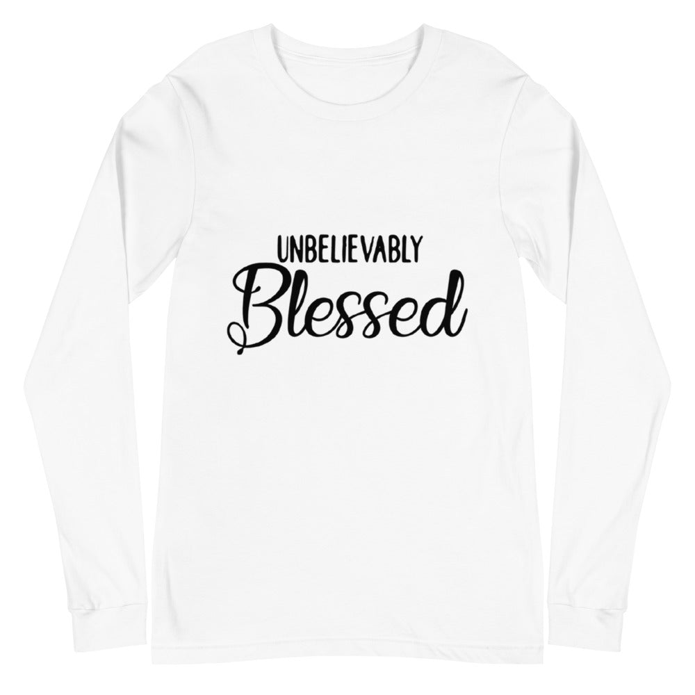 Unisex Long Sleeve Tee