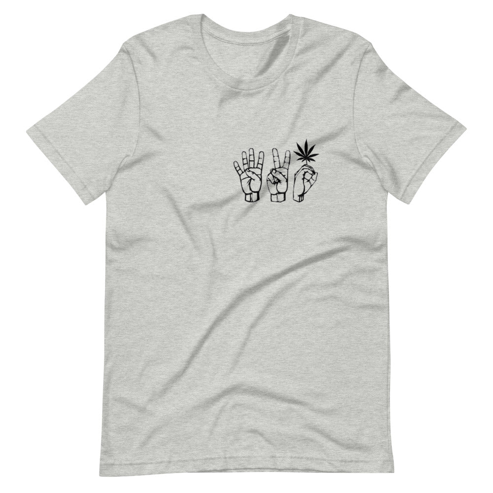 Short-sleeve unisex t-shirt