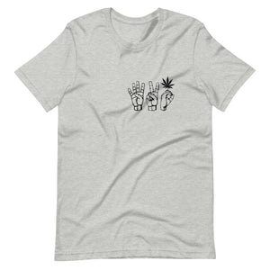 Short-sleeve unisex t-shirt