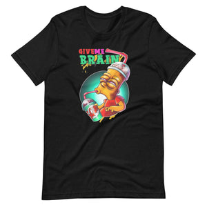 Bart Brain Unisex T-shirt