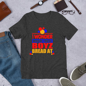 Wonder Boyz Bread Unisex T-Shirt