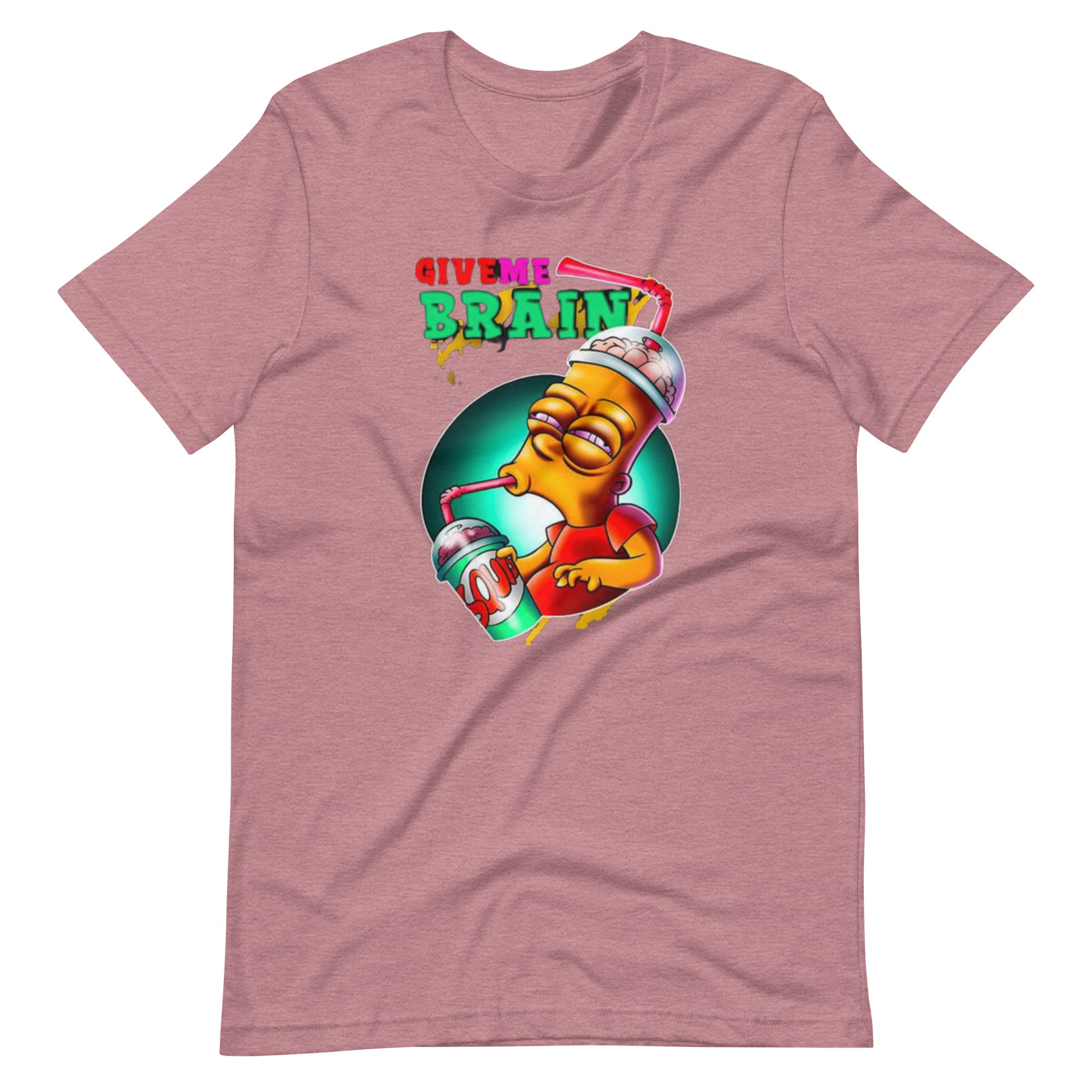 Bart Brain Unisex T-shirt