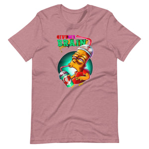 Bart Brain Unisex T-shirt