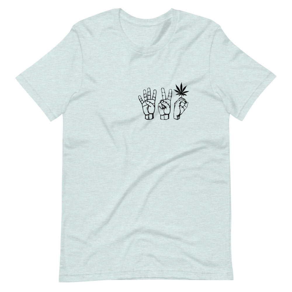 Short-sleeve unisex t-shirt