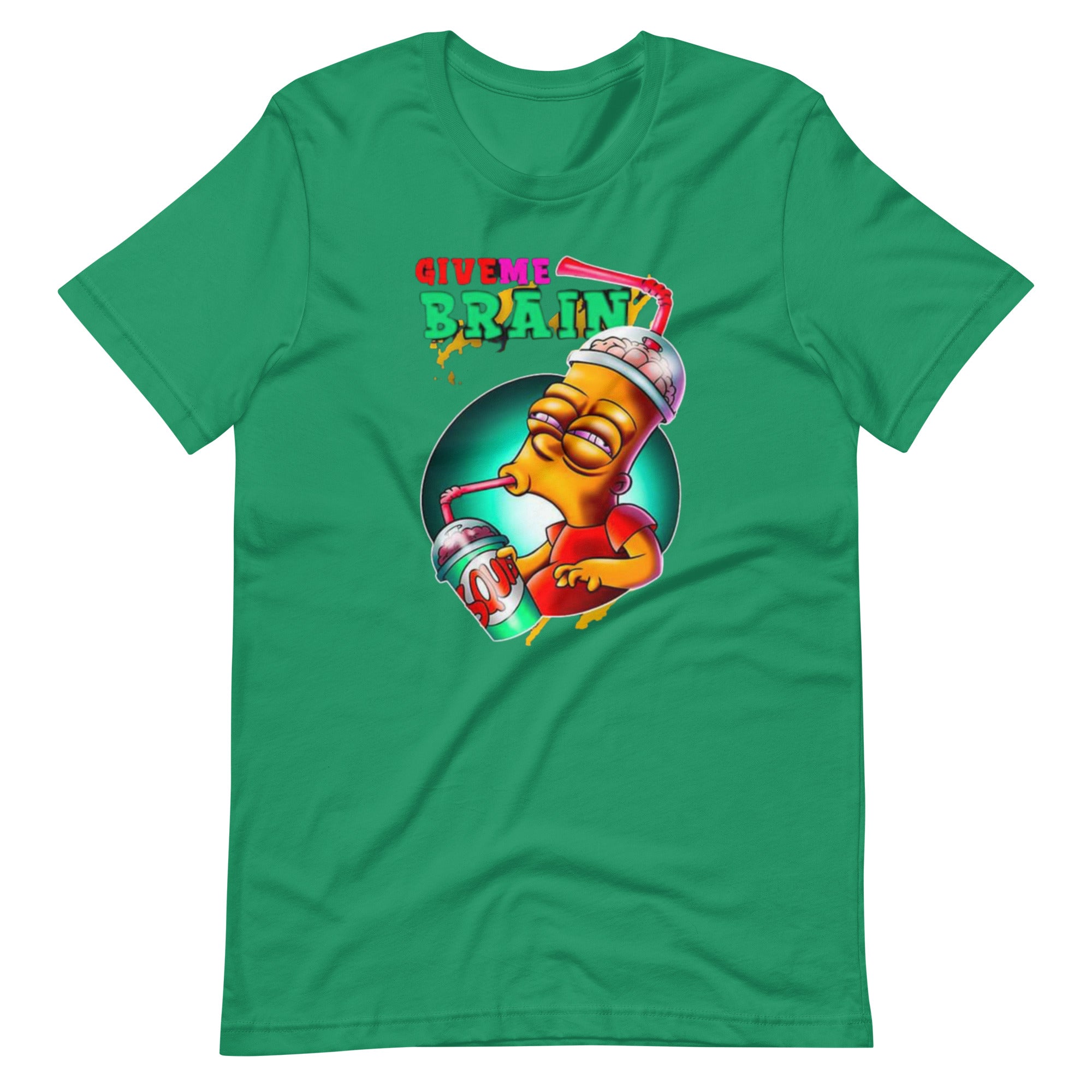 Bart Brain Unisex T-shirt