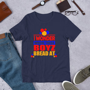 Wonder Boyz Bread Unisex T-Shirt