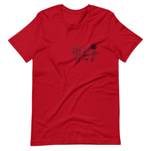 Short-sleeve unisex t-shirt