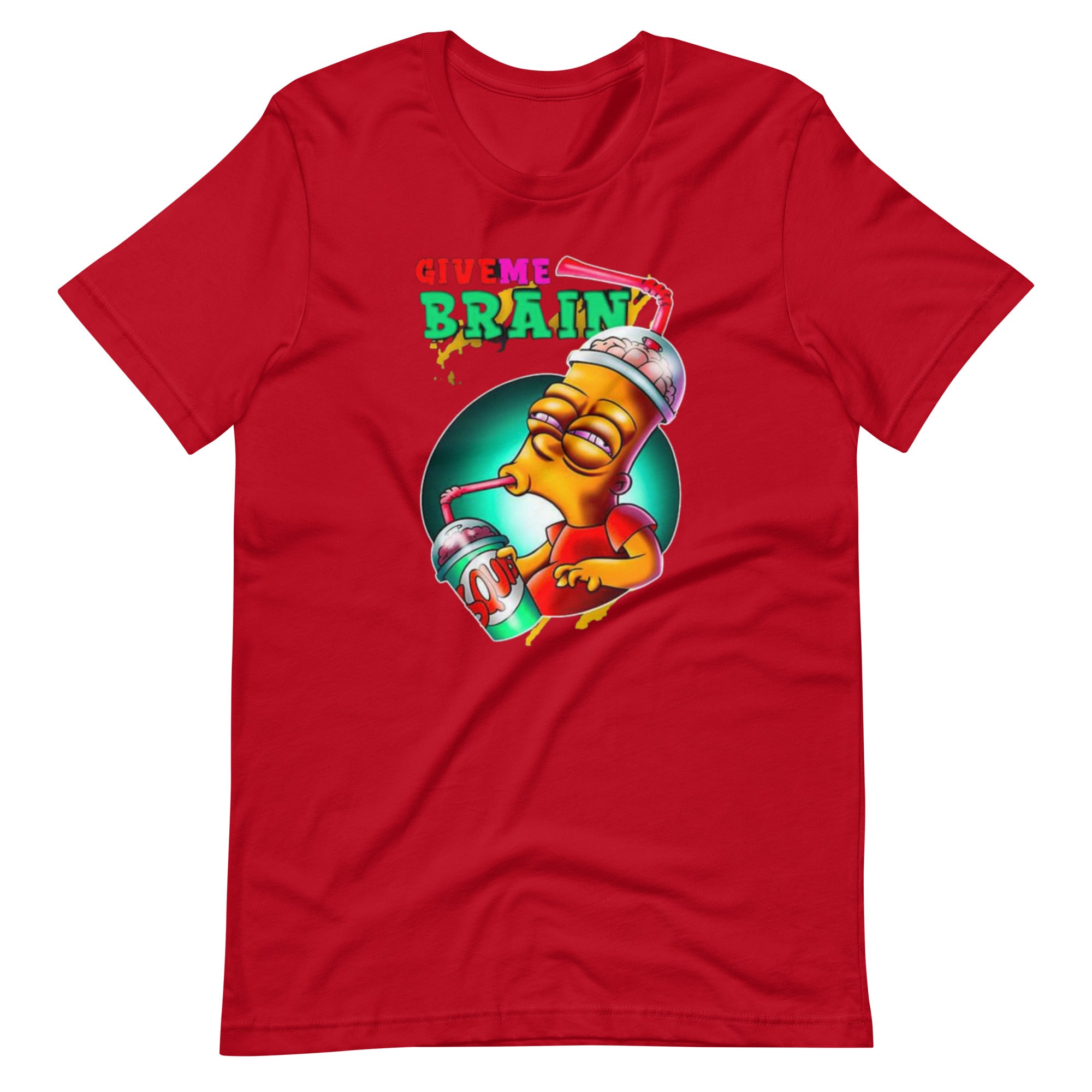 Bart Brain Unisex T-shirt