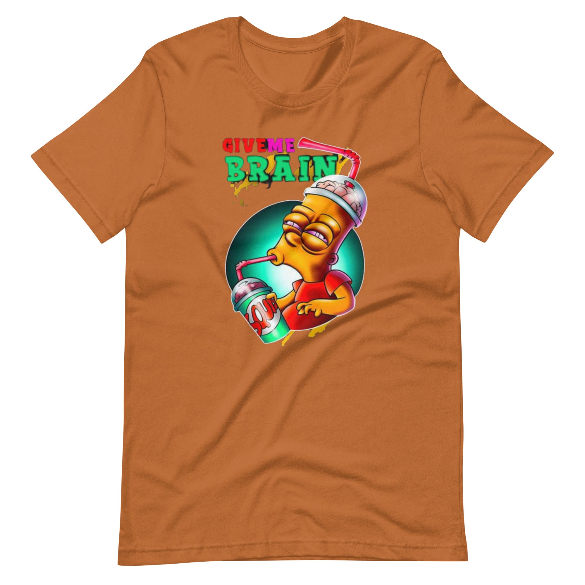 Bart Brain Unisex T-shirt