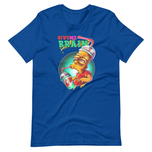 Bart Brain Unisex T-shirt