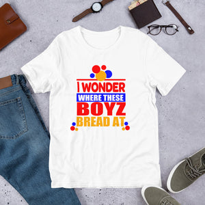 Wonder Boyz Bread Unisex T-Shirt