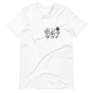 Short-sleeve unisex t-shirt