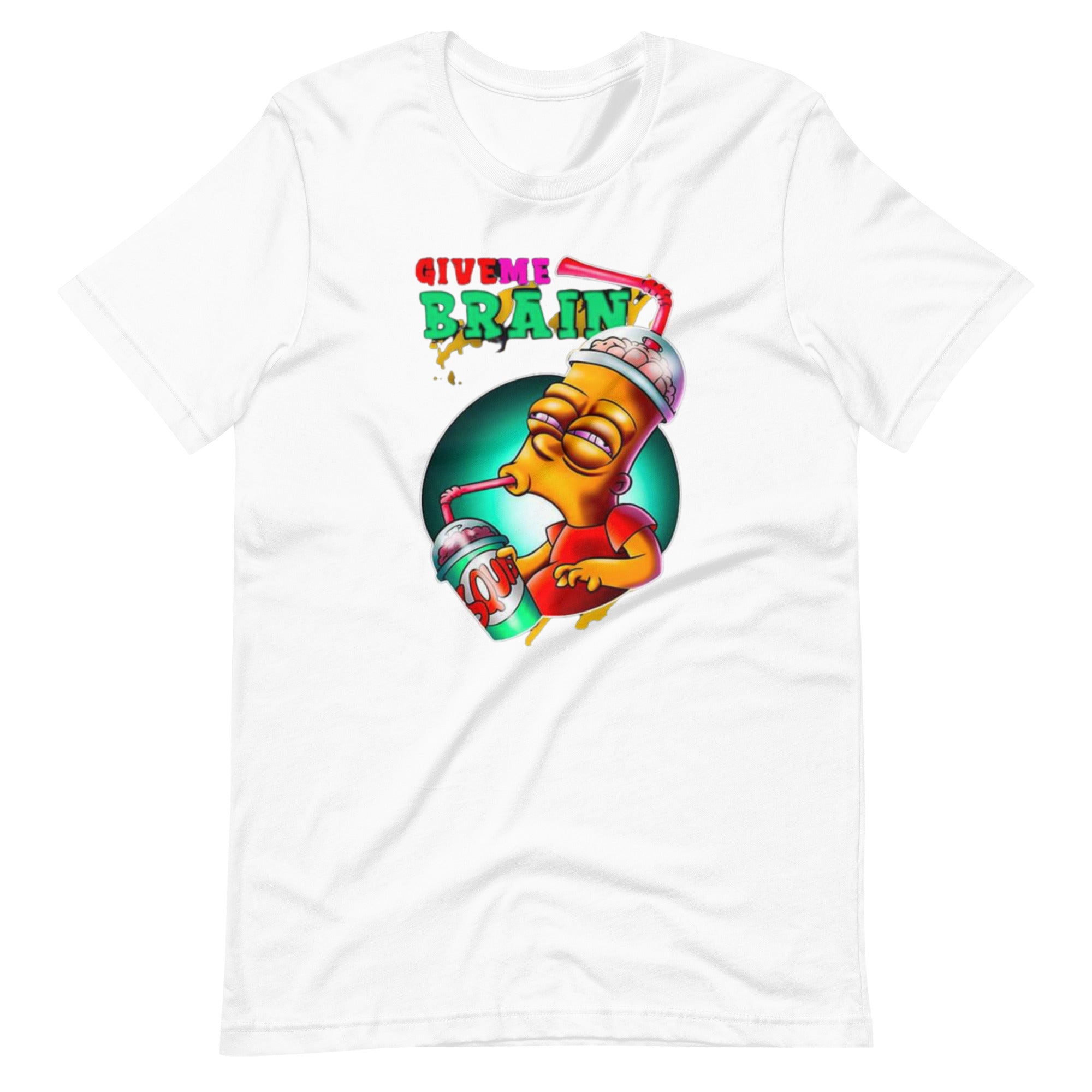 Bart Brain Unisex T-shirt