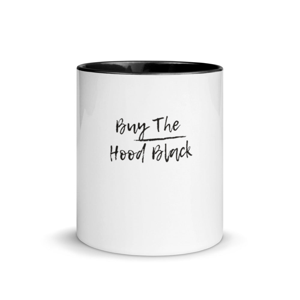 Buy Hood Black Mug with Color Inside