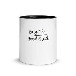 Buy Hood Black Mug with Color Inside