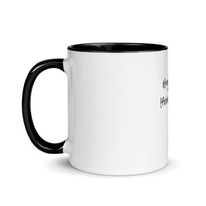 Buy Hood Black Mug with Color Inside