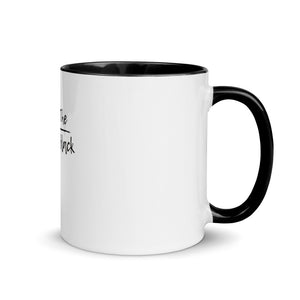 Buy Hood Black Mug with Color Inside