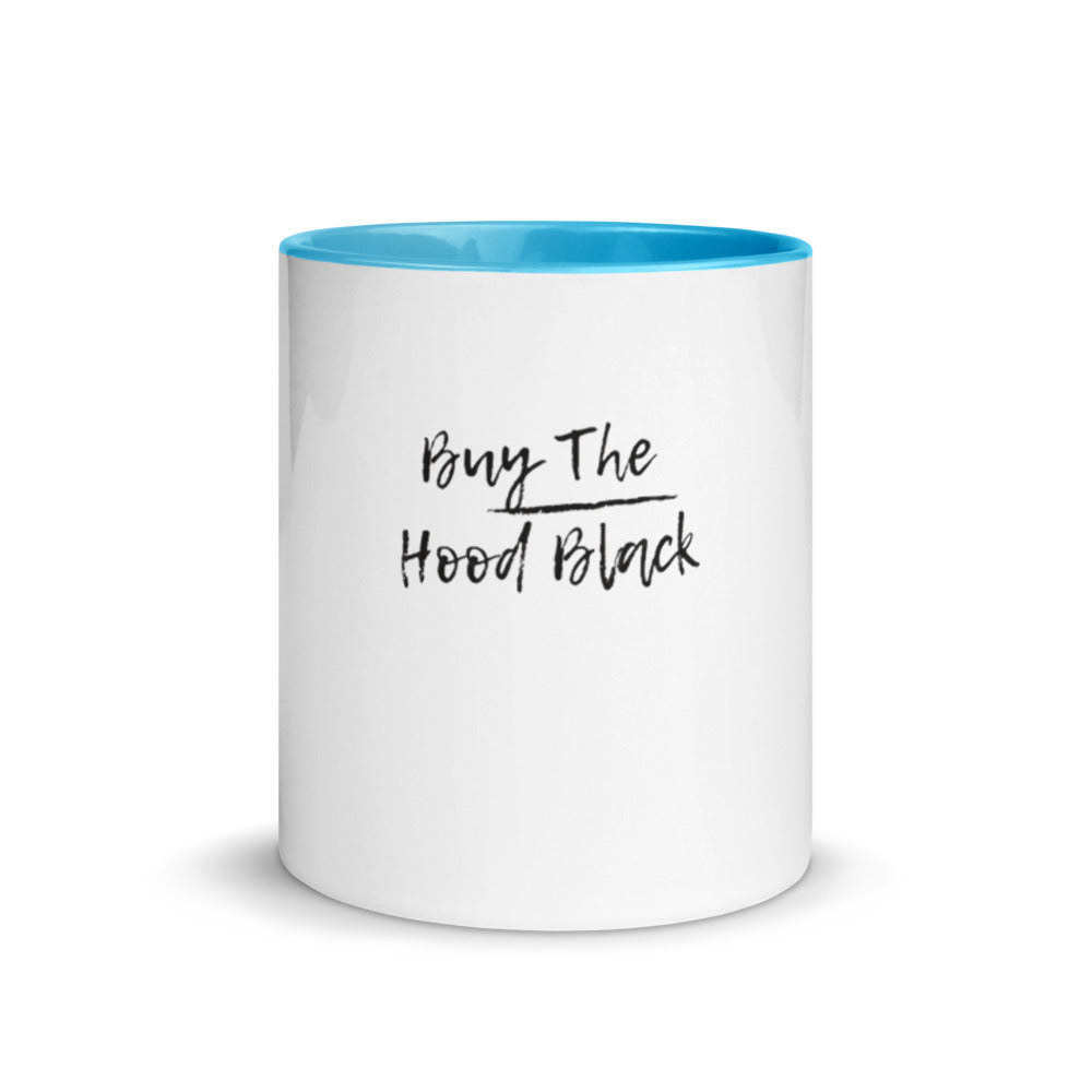 Buy Hood Black Mug with Color Inside
