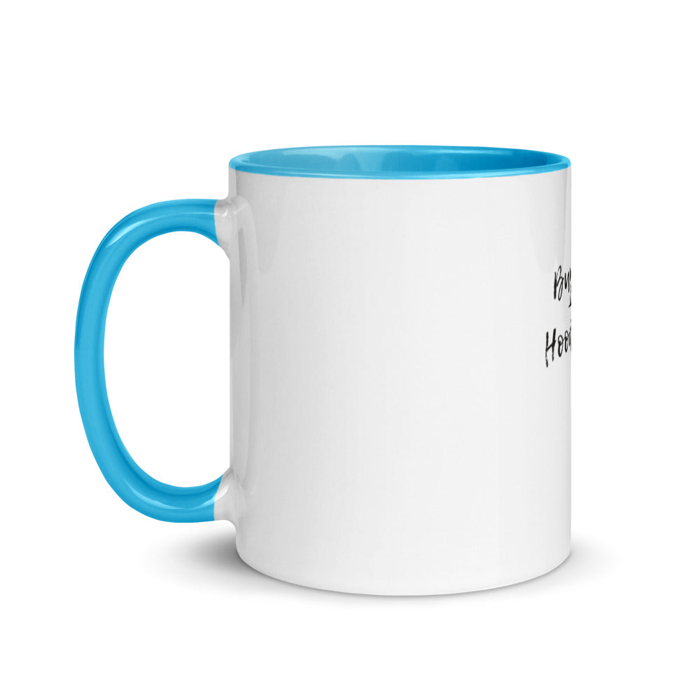 Buy Hood Black Mug with Color Inside